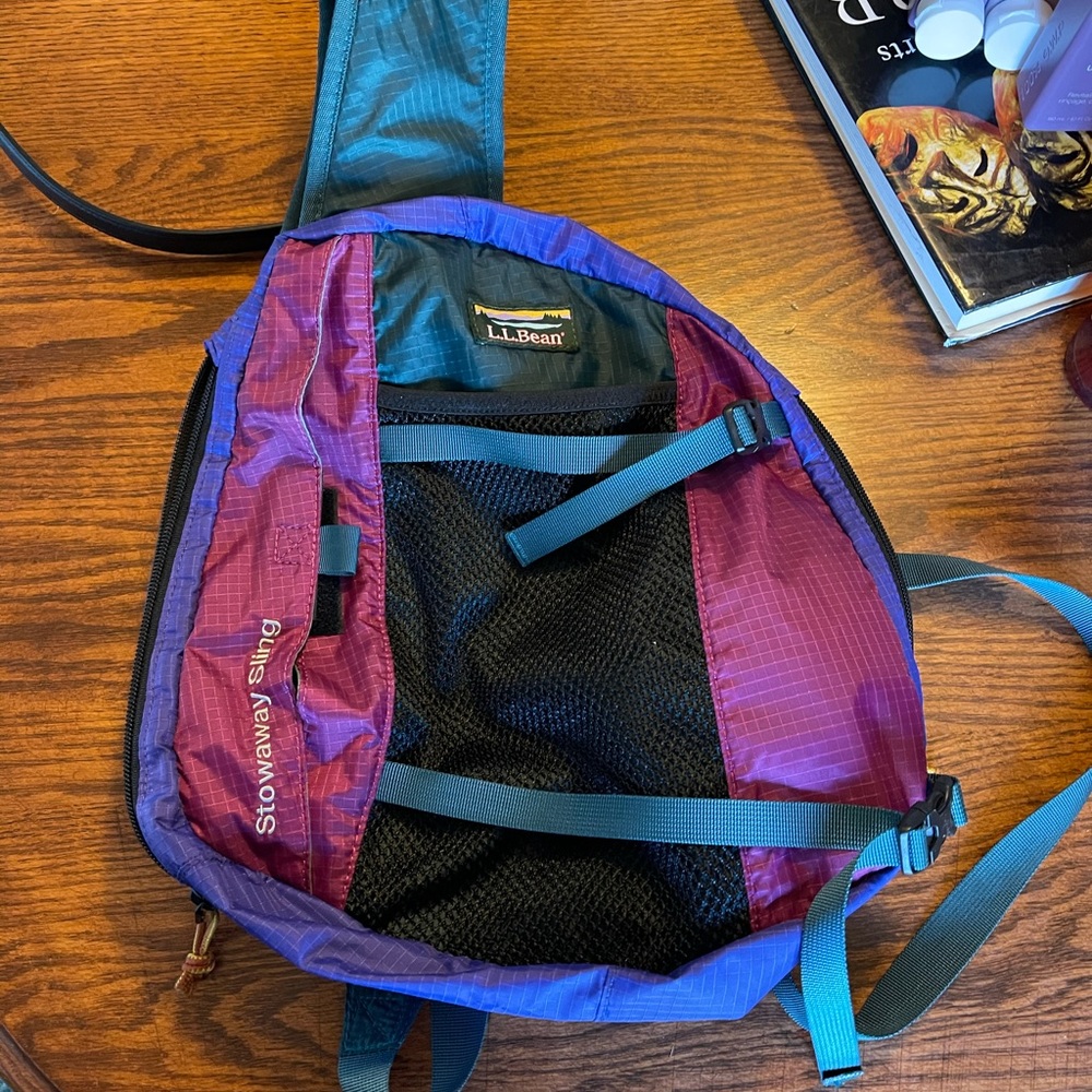 LL Bean Sling Bag